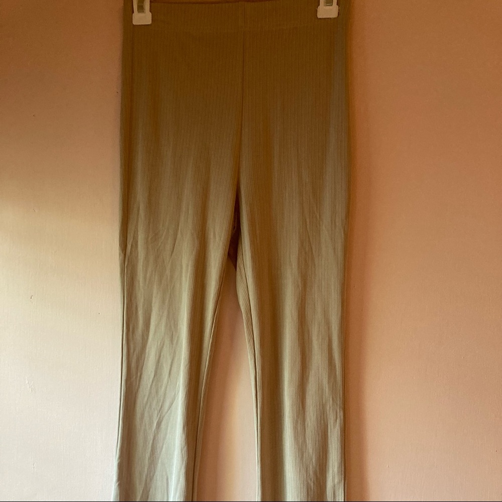 Steve Madden B B Dakota Cool to Flare Pants Size XS